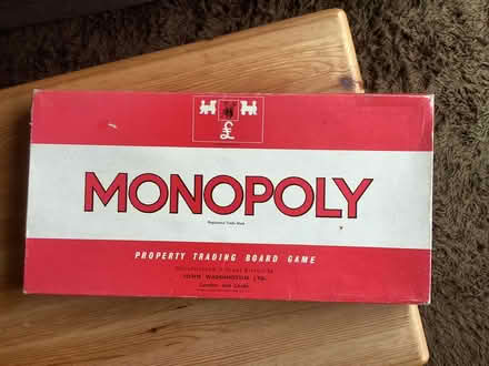 Photo of free Monopoly set (Beaconsfield HP9) #1