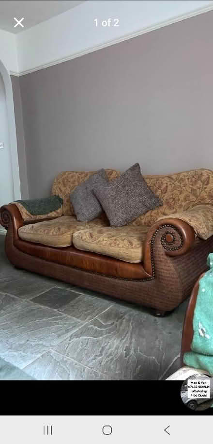 Photo of free Sofa set (Lower Gornal DY3) #1