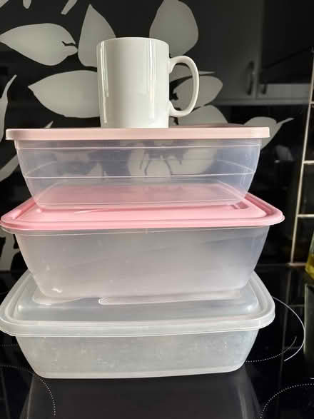 Photo of free Large plastic containers (Bowes Park N13) #1