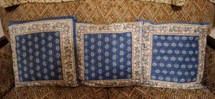 Photo of free Cushions x 3 (covered) (Harrogate HG1) #1