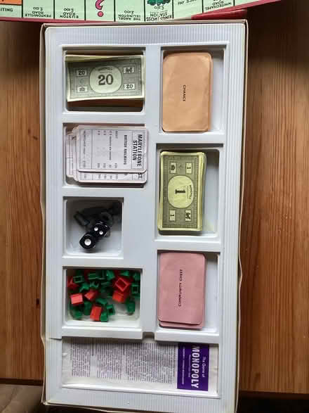 Photo of free Monopoly set (Beaconsfield HP9) #2