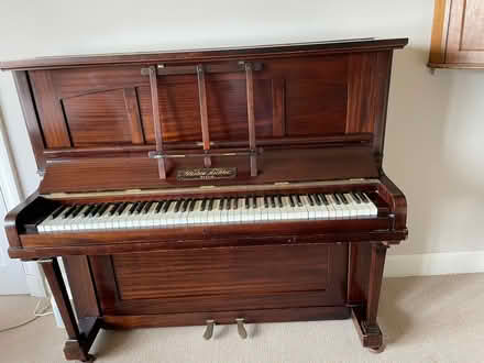 Photo of free Upright piano (Darnick TD6) #1
