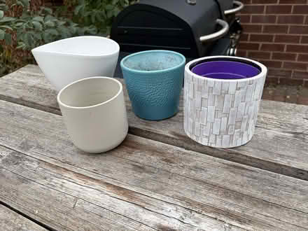 Photo of free Indoor decorative plant pots (Spondon DE21) #1
