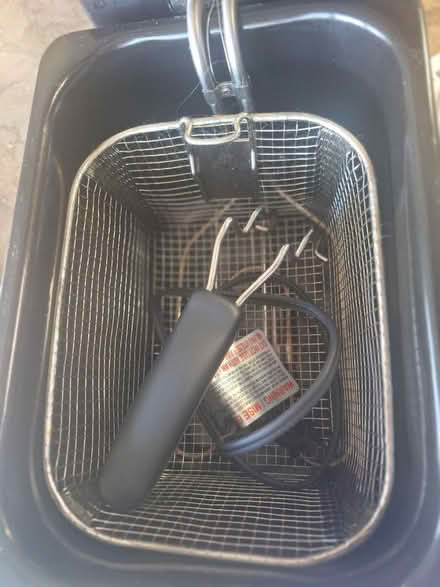 Photo of free T-fal Deep Fryer (Longview, Antioch 94509) #3