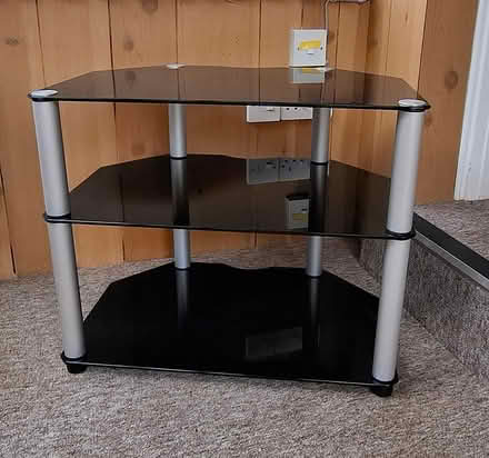 Photo of free Glass TV Table (Oakbank PH1) #1