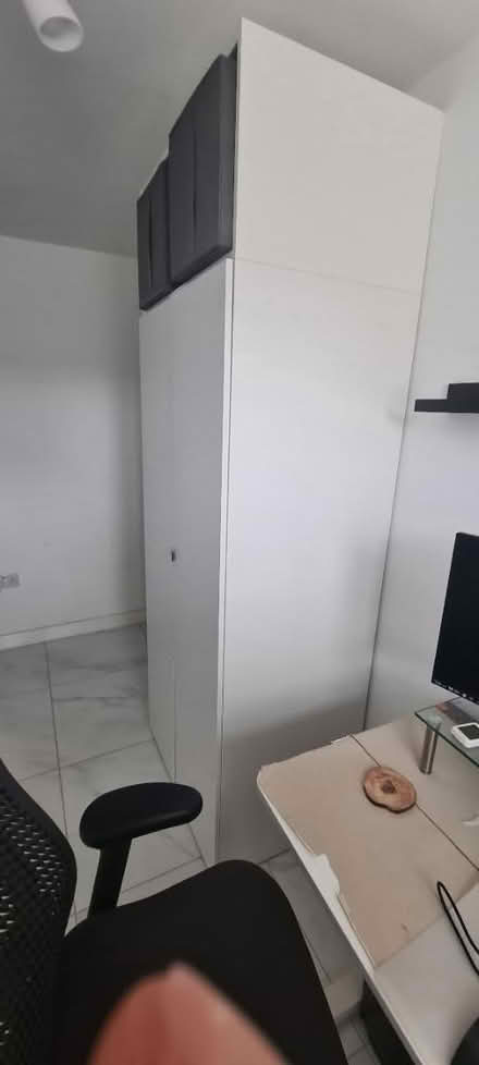 Photo of free Double Wardrobe/Storage Unit (Kingsnorth TN25) #3