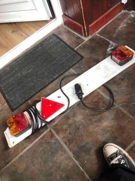 Photo of free Trailer light board (Gracemount EH17) #3