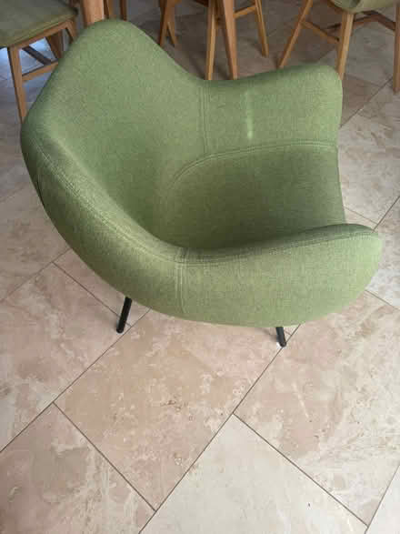 Photo of free Green armchair (Langham NR25) #4