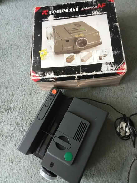 Photo of free Slide projector (Wallands Park BN7) #1