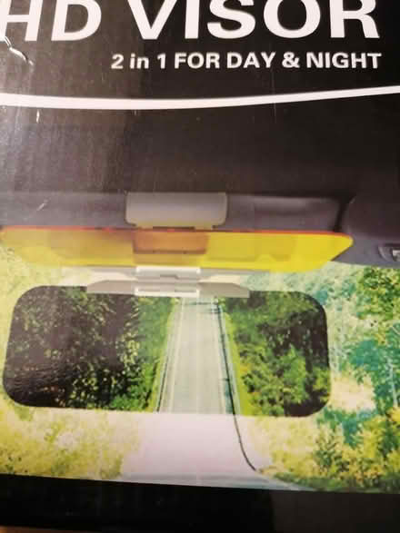Photo of free HD Visor 2in1 day & night (Blaydon NE21) #1