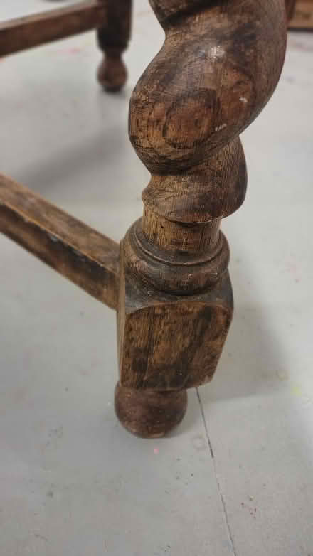 Photo of free Antique Oak Table - extensible (Bromley by Bow E3) #4
