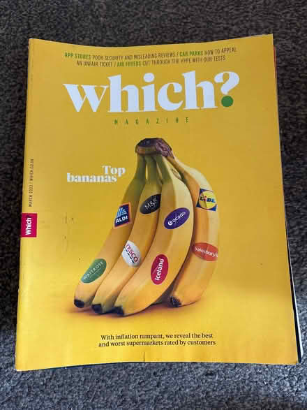 Photo of free Which magazines (Bedwell SG1) #1