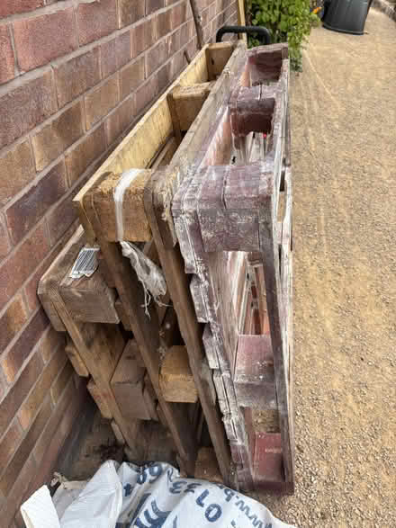 Photo of free Wooden Pallets (Millfields CW5) #1