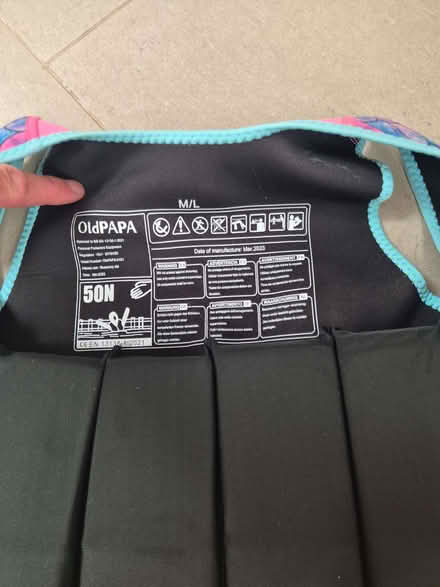 Photo of free Kids floatation vest (Heswall CH60) #2
