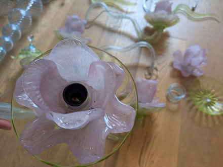 Photo of free Murano glass chandelier parts (Kensington W8) #3