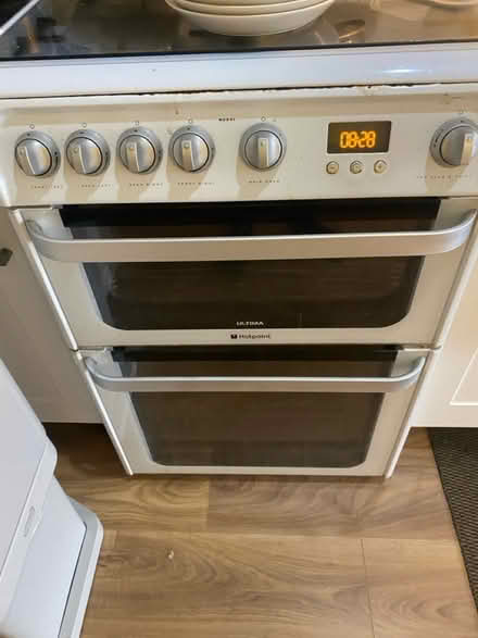 Photo of free Hotpoint Double Oven Gas Cooker (Wallington SM6) #1