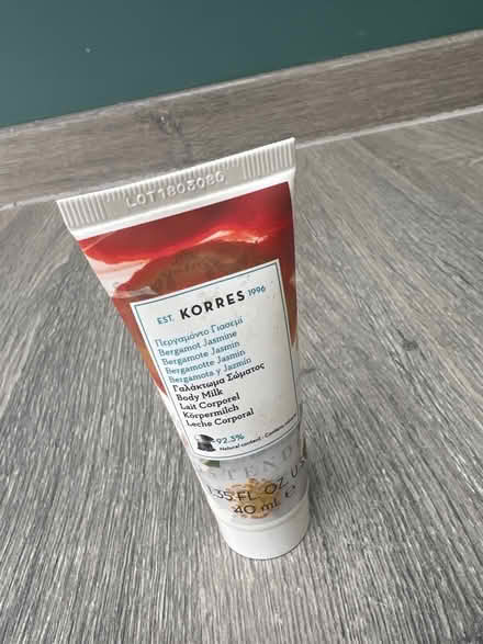 Photo of free Korres Moisturising Body Milk. Not used. (Southsea PO4) #1