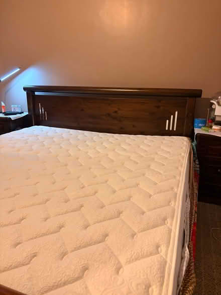 Photo of free Super king mattress (Queensbury HA7) #3