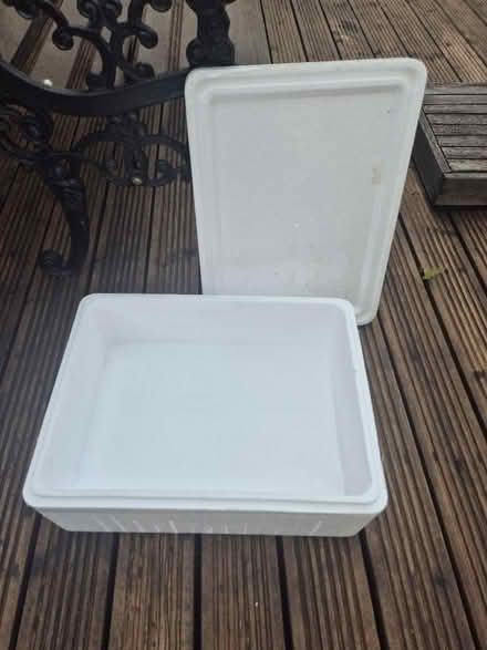 Photo of free Polystyrene cool box (Harley Shute TN38) #1