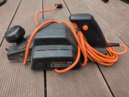 Photo of free Black and Decker Planer BS5 (BS59AL) #1