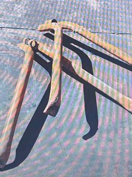 Photo of Pre 1999 cement mixer stand legs (Oswestry SY11) #1