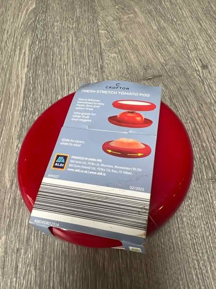 Photo of free Fresh Stretch Tomato Pod. Never Used (Southsea PO4) #2