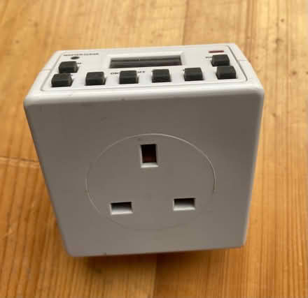 Photo of free On/off plug security switch (Glenageary) #2