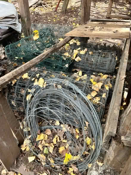 Photo of free Various wire fencing (NR14) #2