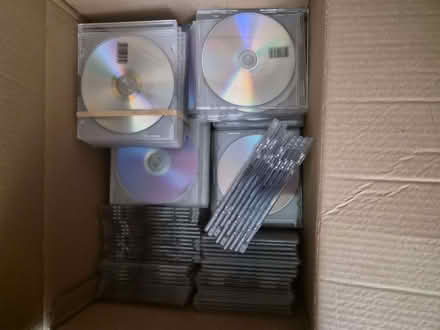 Photo of free DVD-R's (Graig-y-Rhacca CF83) #1