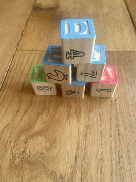Photo of free Wooden Building blocks (Bowbridge GL5) #3