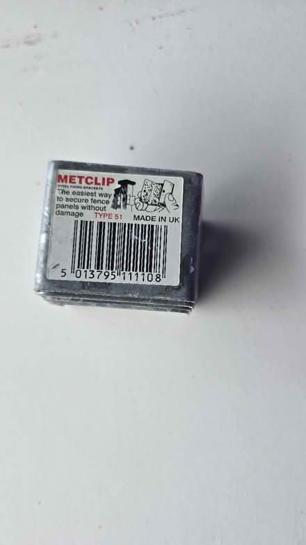 Photo of free Fence clips (Cheltenham GL53) #2