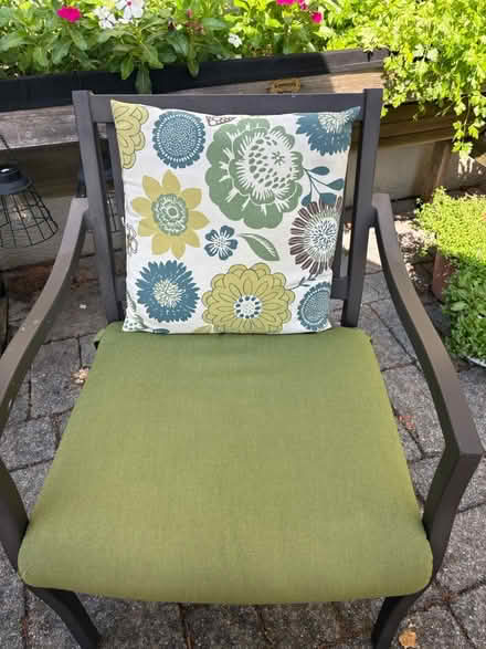 Photo of free Outdoor seat cushion sets (Oradell, NJ) #2