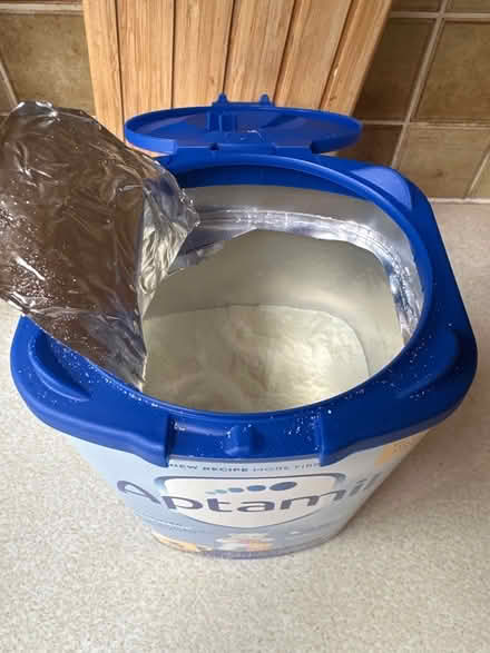 Photo of free Aptamil 3 1-2 years toddler milk (Cheadle Hulme SK8) #1