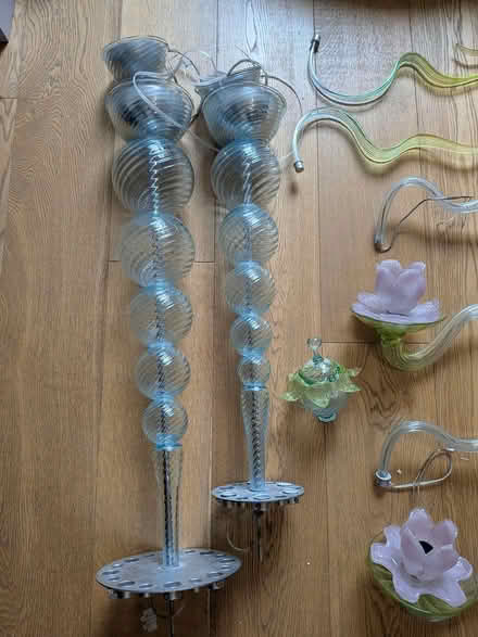 Photo of free Murano glass chandelier parts (Kensington W8) #1