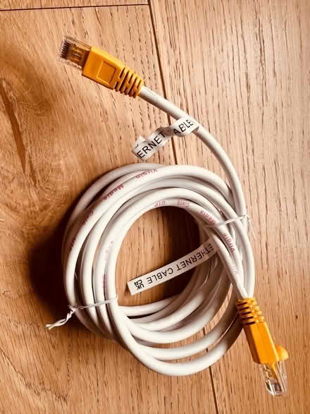 Photo of free RJ45 cables (Fleetville AL4) #2