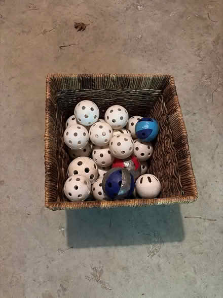 Photo of free Wiffle balls (Bishops Forest, Waltham) #1