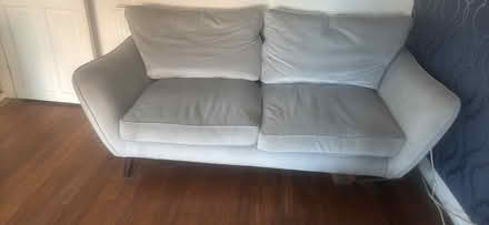 Photo of free Grey sofa (Leigh Beck SS8) #1
