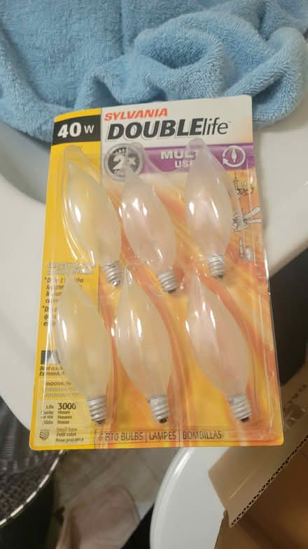Photo of free Box of incandescent light bulbs (Beacon Hill, Boston) #4