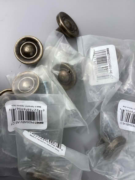 Photo of free Cupboard door knobs (Victoria Village) #2