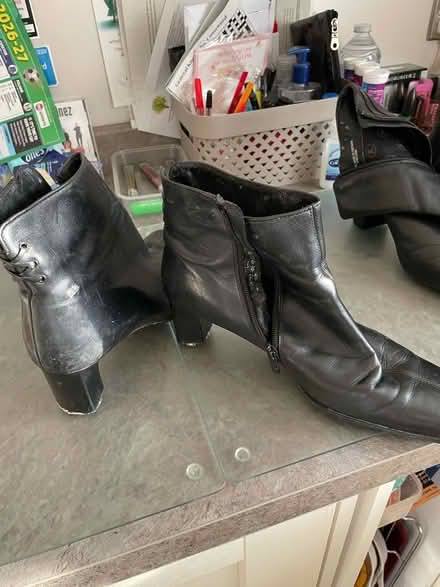 Photo of free Gabor size6 short black boots (Lindfield RH16) #2