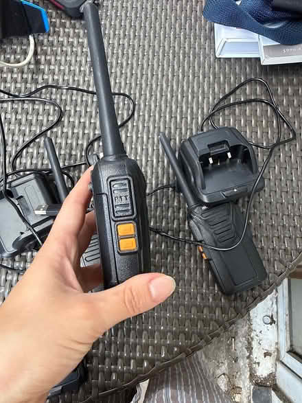 Photo of free walkie talkie - 3 with charger (Near Saint Luke’s EC1V) #3