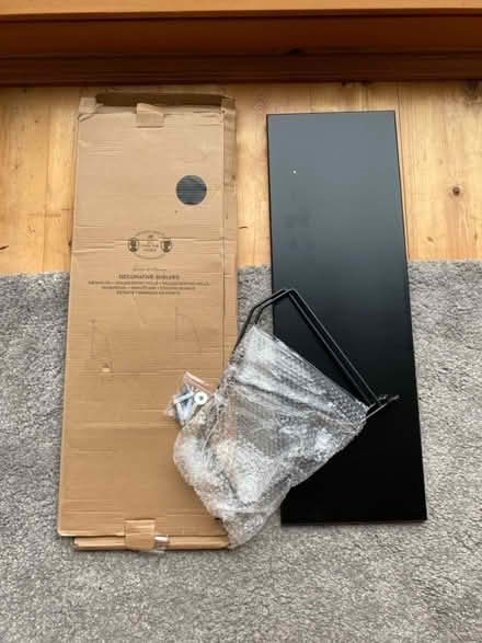 Photo of free Sostrene & Grene black shelf (Glenageary) #1