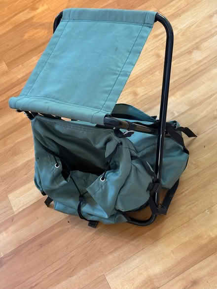 Photo of free Rucksack/seat combo (Chigwell IG6) #1