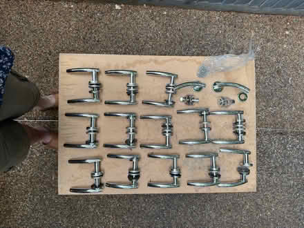 Photo of free Interior door handles (Tylers Green HP10) #3
