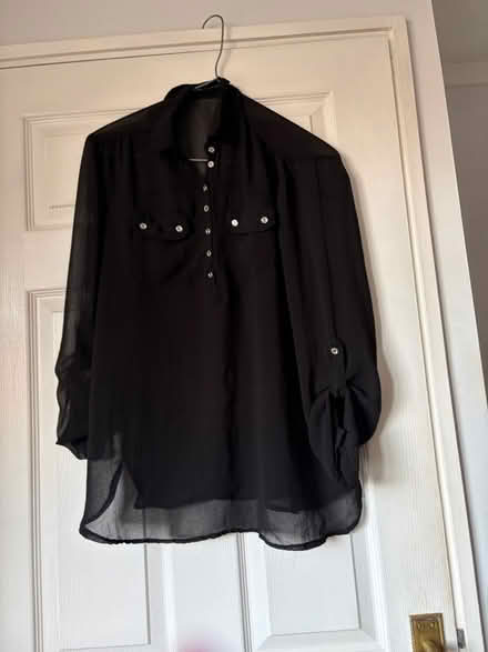 Photo of free Black Blouse (Westbury Wilts BA13) #1
