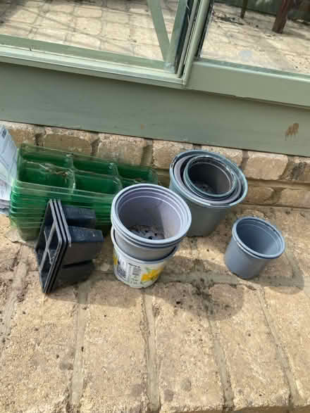 Photo of free Assorted garden bits (Upper Brent’s ME13) #4