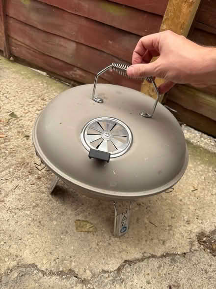 Photo of free Mini-BBQ (Ls8) #2