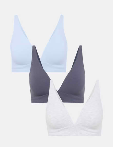 Photo of free Brand new m&s 3 multipack 34d bras (Hoddesdon EN11) #1