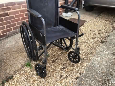 Photo of free Wheelchair (Purbrook PO7) #1