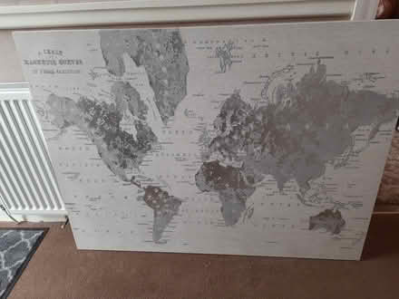 Photo of free Map canvas (Bebington CH63) #1